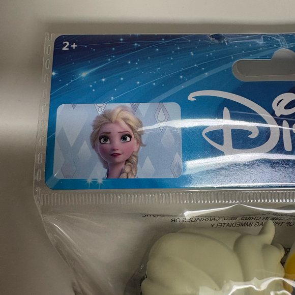 Pack Of 2 Disney Elsa And Olaf Duckalooz Rubber Duckie Jeep Duck Bath Toy - Picture 5 of 10